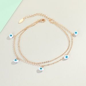 Evil Eye Anklet